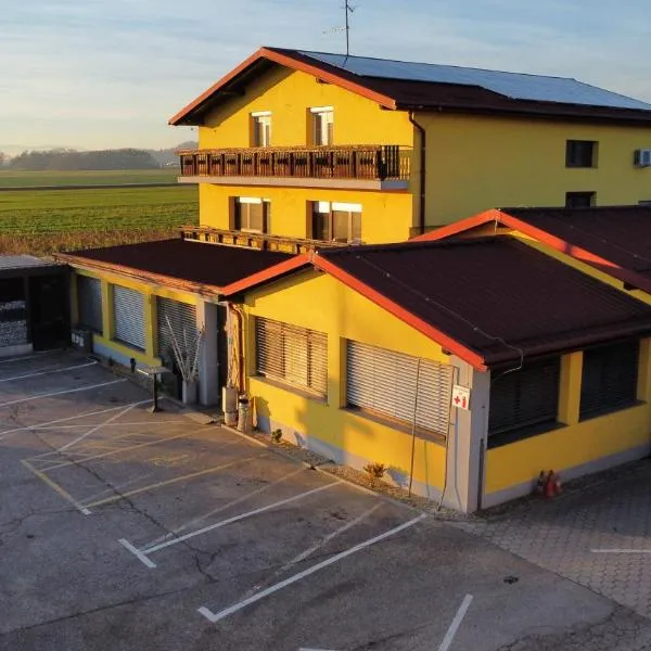 Gostilna Marta, hotel di Osluševci