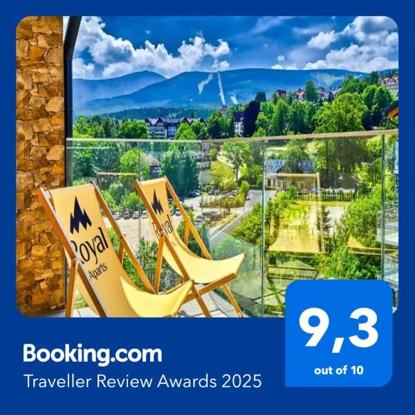 Apartamenty widokowe Panorama Karkonoszy by Royal Aparts, hotel em Karpacz