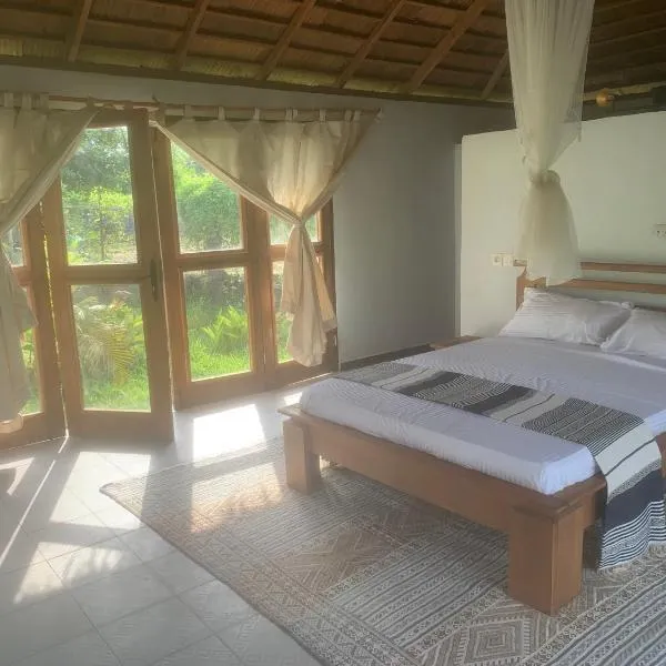 Bamboo Tree House Hotel, hôtel à Braffédon