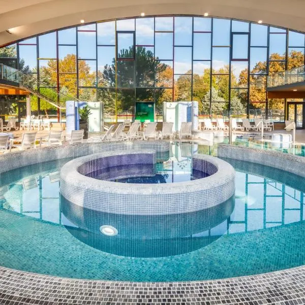 Hunguest Hotel Béke – hotel w Hajduszoboszlo