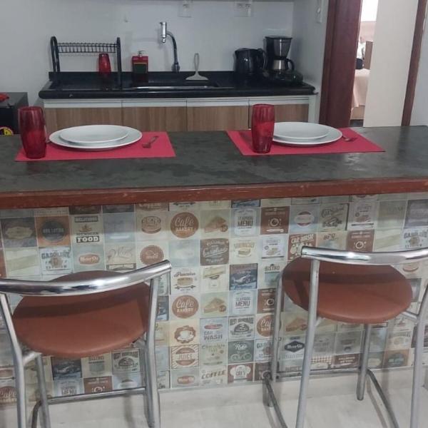 Flat próximo ao Shopping e Praia