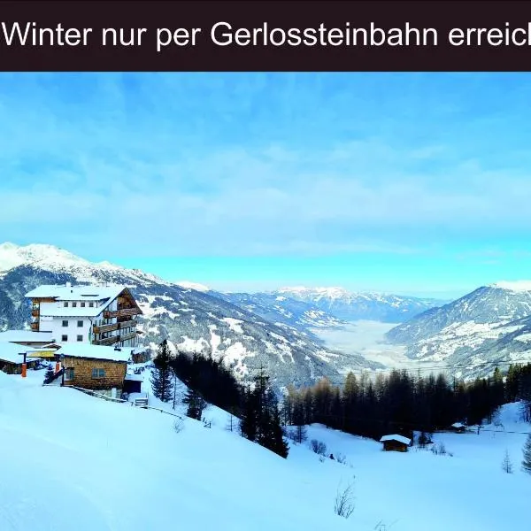 Berghotel Gerlosstein, hotel v destinaci Hainzenberg