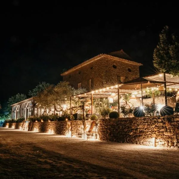 LA BASTIDE DE FANGOUSE, hotel em Entrecasteaux