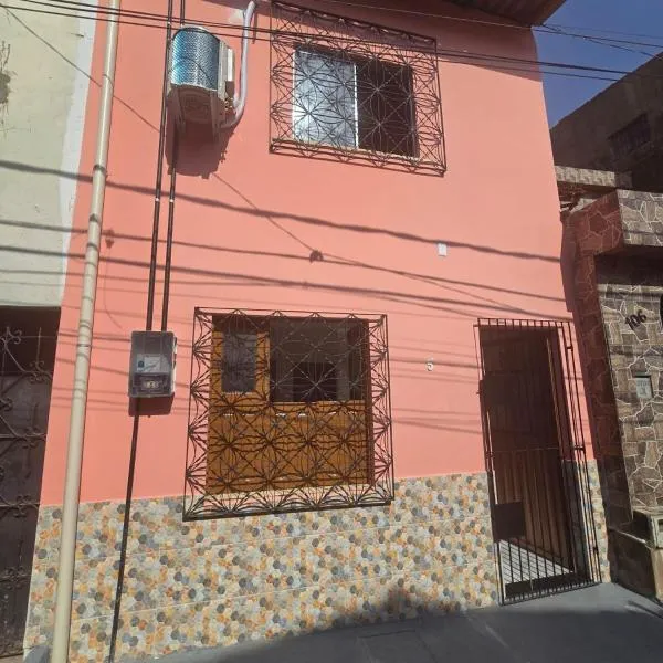 Casa rosa, hotel in Belém