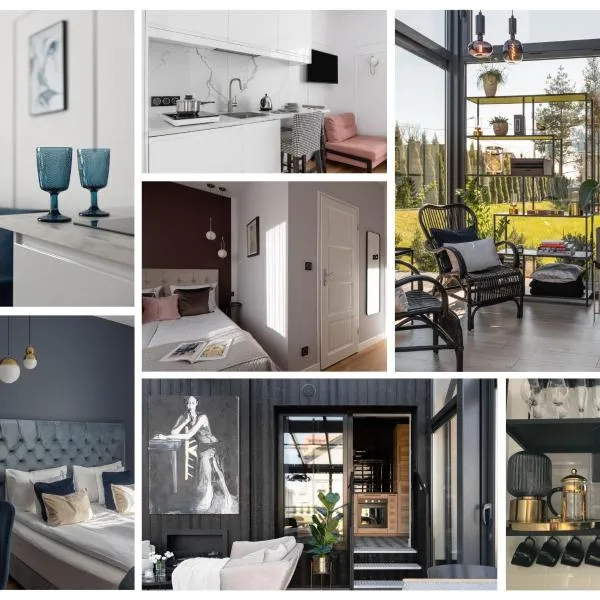 WILLA MAGNOLIA - Apartamenty i Pokoje - ROWERY, POKÓJ ZABAW, KAWA Z EKSPRESU, hotel v destinaci Jantar