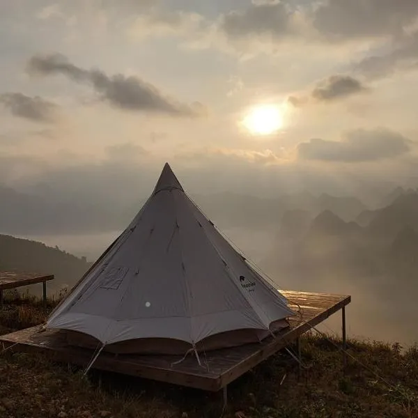 Sunrise Ha Giang Camping An Introspective Stay, hotel in Suy Tung Su