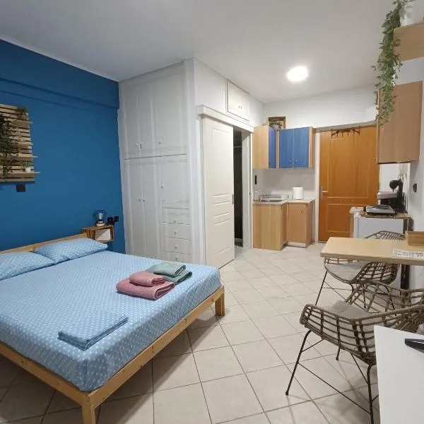 Blue Lagoon Studio 2, hotel v destinaci Mesolongion