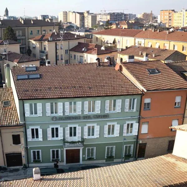 Albergo del Cuore, hotel Ravennában
