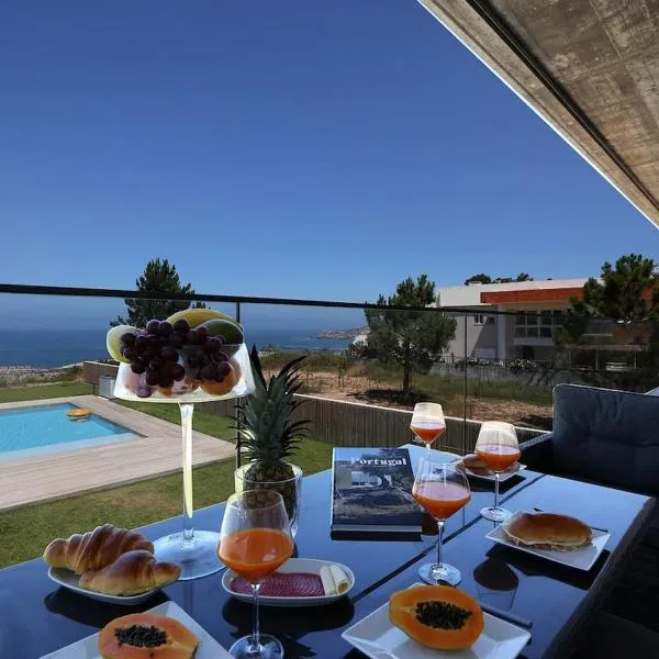Pearl - Apartment in a Luxury condominium, hotel en Nazaré
