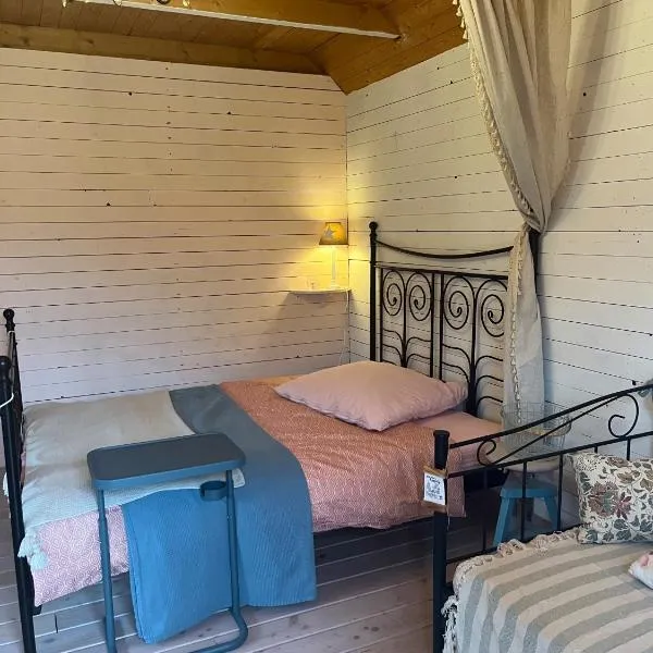 Gartenzimmer zwischen den Meeren, hotel in Ladelund