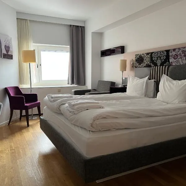 Injoy Premium Hotel Solna, hotel v destinaci Solna