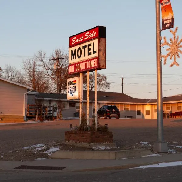 East Side Motel & Cabins, hotel v destinaci Mobridge