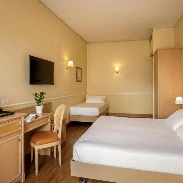 Hotel Santa Costanza by OMNIA hotels, hotel v Rimu