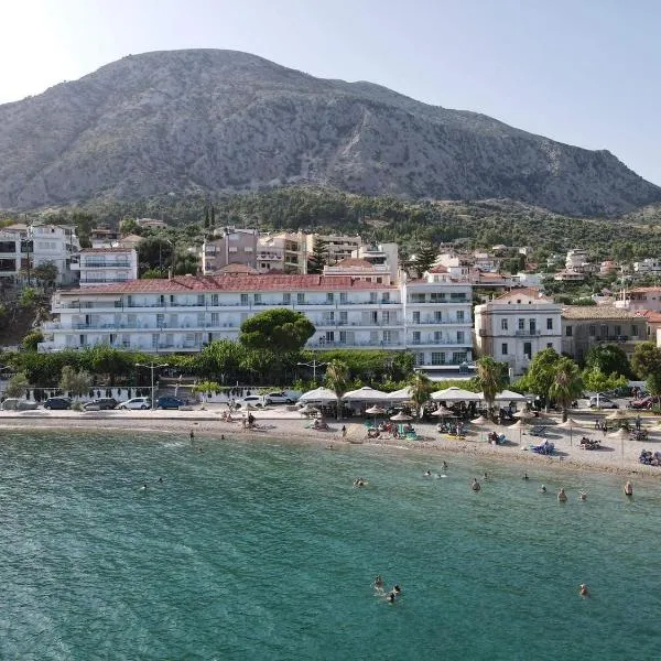 Hotel Stratos, hotel v destinaci Astakós
