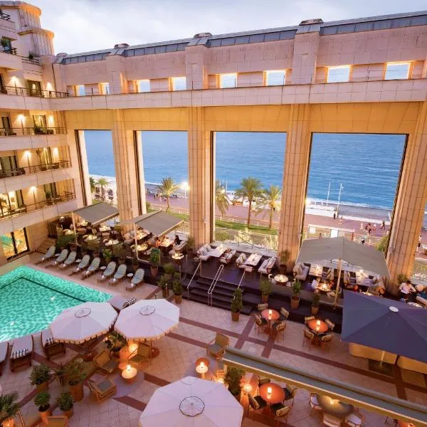 Hyatt Regency Nice Palais de la Méditerranée, hotel v Nice