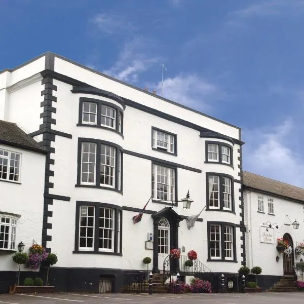 Donington Manor Hotel, hotel di Castle Donington