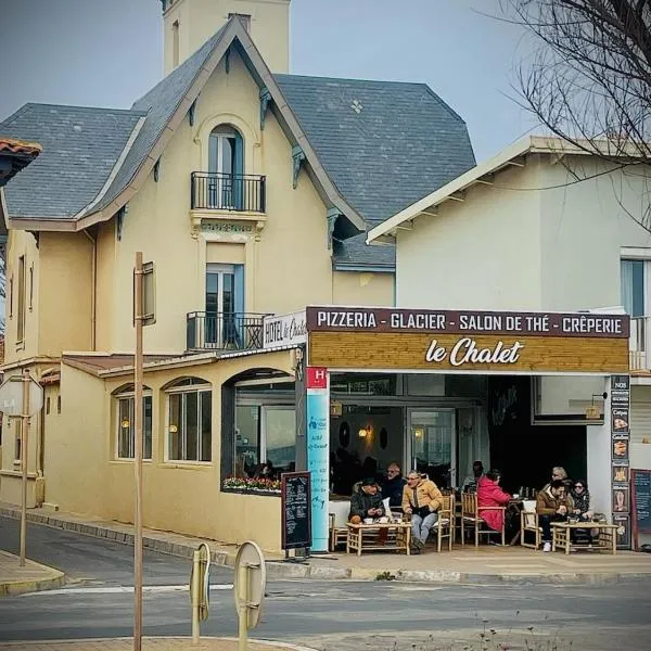 Hôtel Le Chalet, hotel v destinácii Valras-Plage