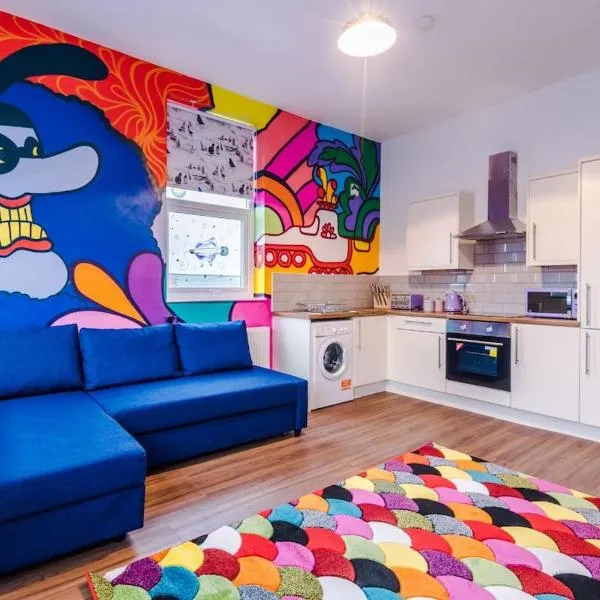New Apt - Parking - 5 mins to CC, hotel in Liverpool