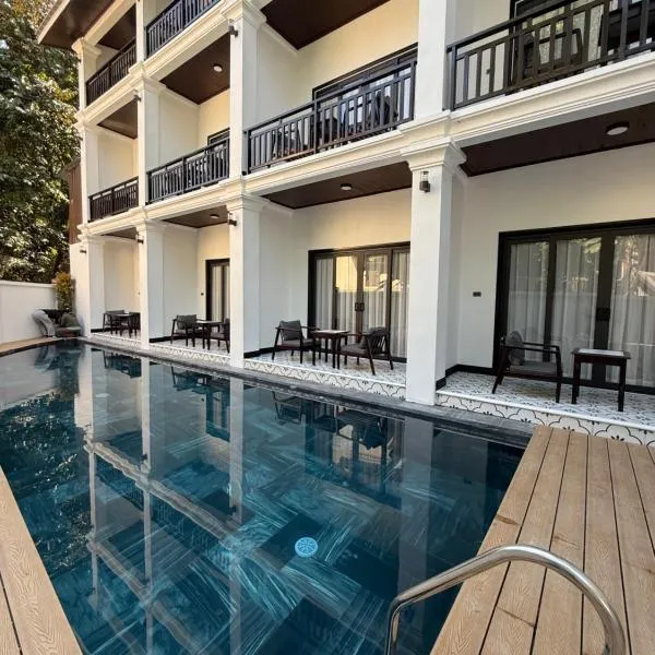 Dawn Boutique Luangprabang Hotel, hotel in Luang Prabang