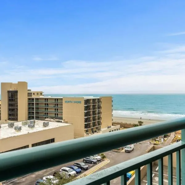 Sand Dunes Resort 704 - Ocean View、マートルビーチのホテル
