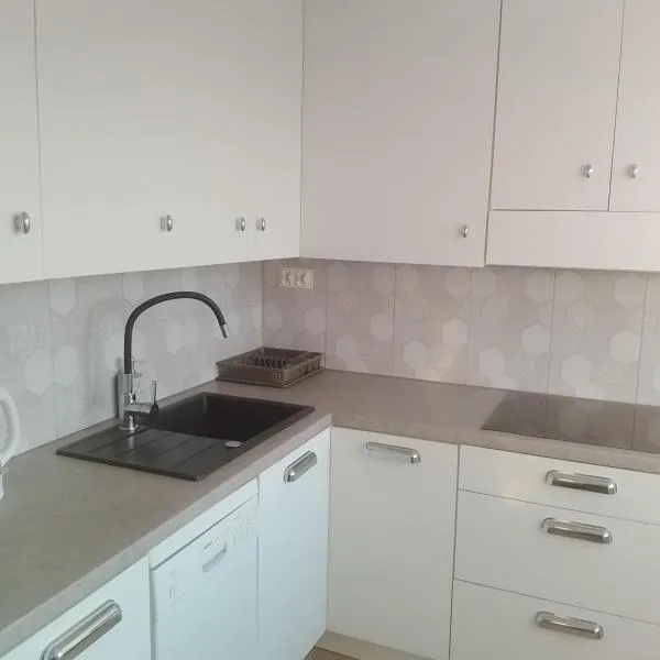Widok Sanoka, hotel v destinaci Sanok