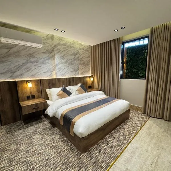 شقق مداد حي الحمرا الخبر Medad Apartments, hotel v destinaci Al-Khubar