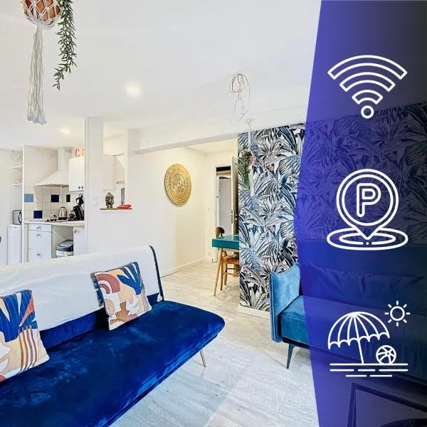 Suite Isaac - Appartement d'exception – hotel w mieście Bray-Dunes