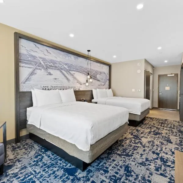 Best Western Plus Marquette Hotel & Suites, hotel v destinaci Marquette