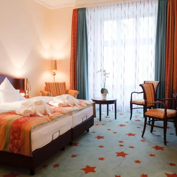 Stadthotel Stern, hotel v destinaci Wismar