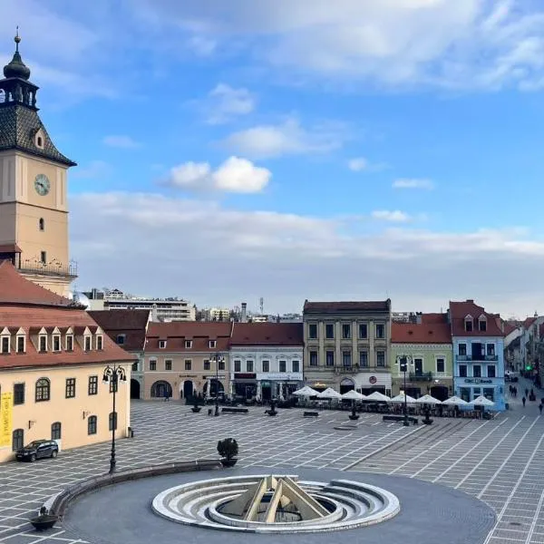 The Stag Ultracentral OldTown Apartment, hotel in Braşov