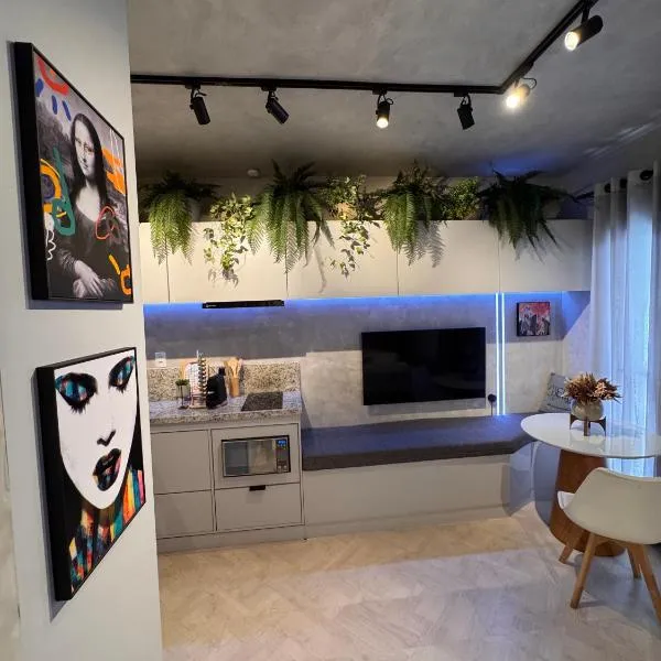 Studio Automatizado ao lado da Av. Paulista, Hotel in São Paulo