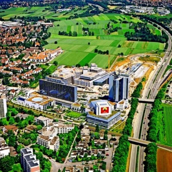 Modern Cosy Apartment in luxurious ambience, hotel v Stuttgartu