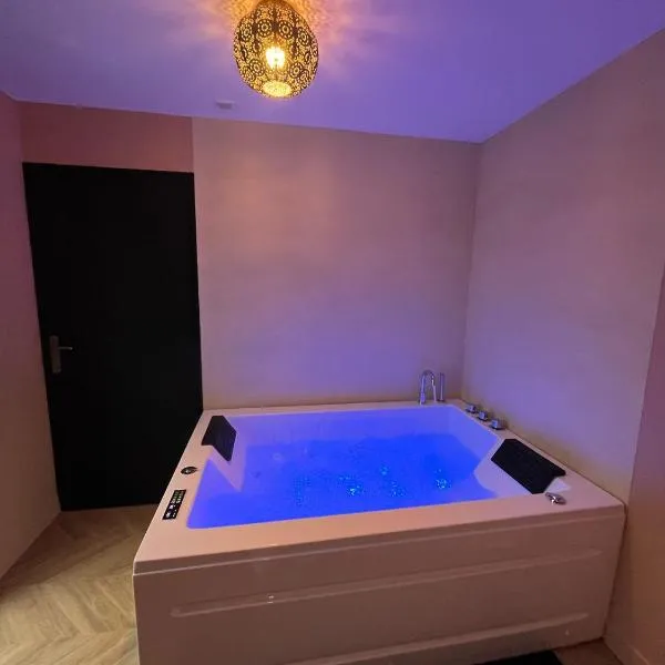 Appartement Balnéothérapie, hotel in Cenon