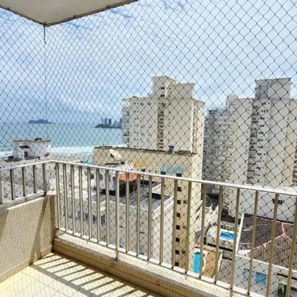 2 Quartos esquina com a praia, frente ao shopping 6 pessoas
