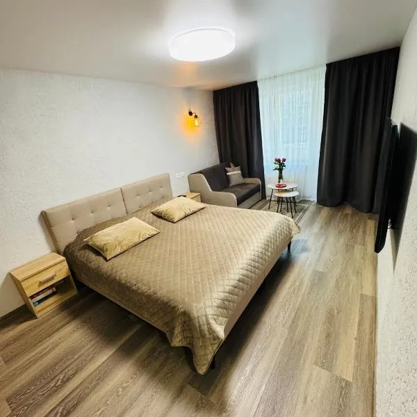 Taikos apartamentas, hotel in Mažeikiai