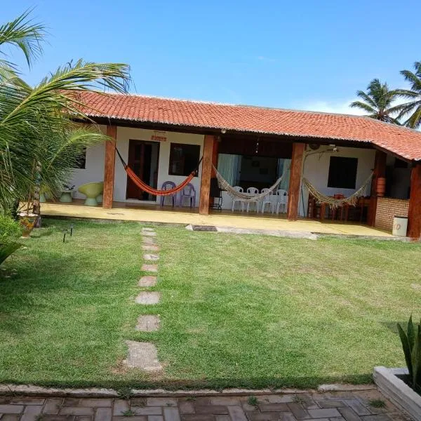 Cantinho do sossego, hotell sihtkohas Trairi