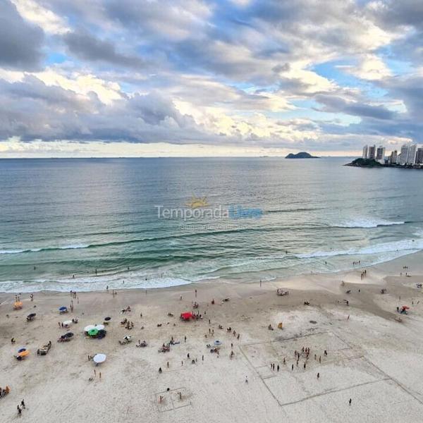 Apto frente ao mar 3 qts, andar alto, excelente vista ao mar! - Foto 2