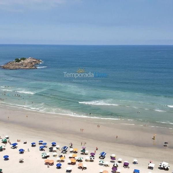 Apto frente ao mar 3 qts, andar alto, excelente vista ao mar! - Foto 4