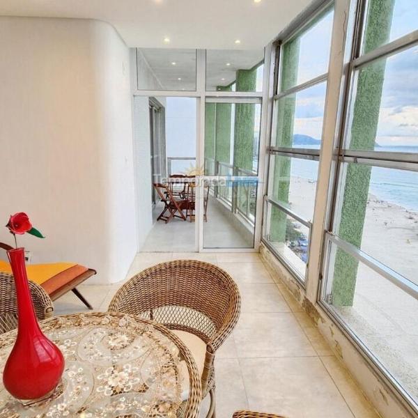 Apto frente ao mar 3 qts, andar alto, excelente vista ao mar! - Foto 5