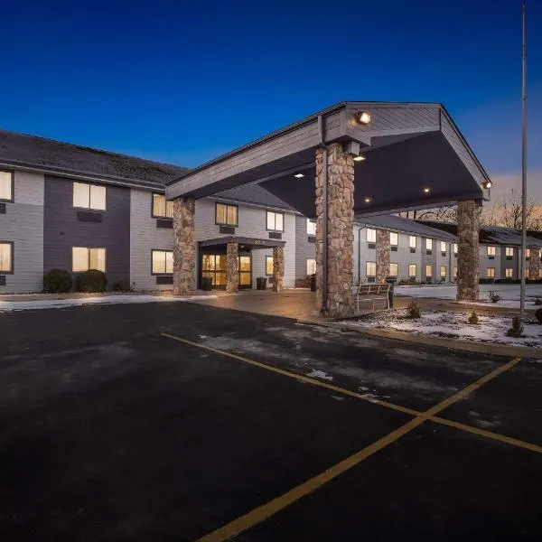 Best Western Fremont Angola I-80 90 Toll Road, hotel v destinaci Fremont