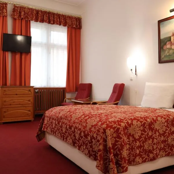Unitas Residence, hotel v Praze
