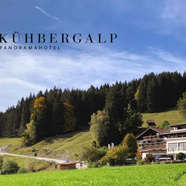 Panoramahotel Kühbergalp, hotel v destinaci Gunzesried
