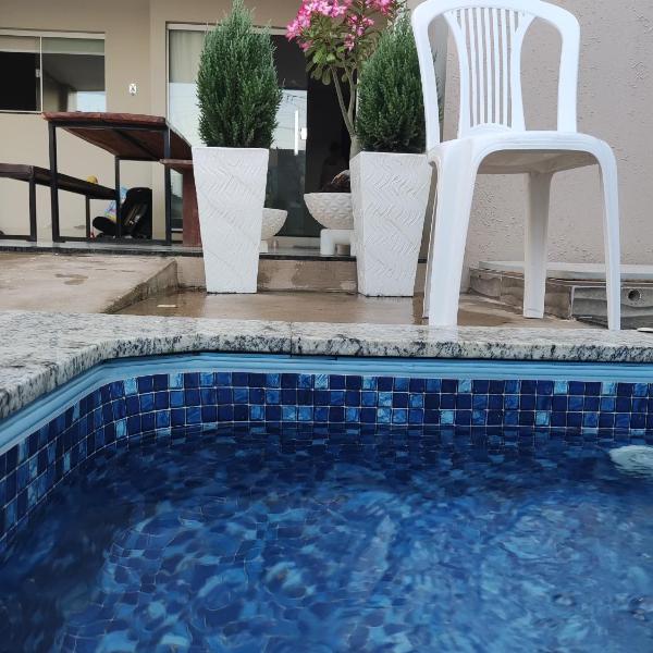 Linda casa com piscina - Foto 4