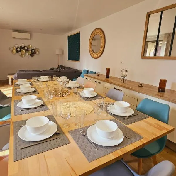Belle maison rénovée au centre de Agen sacré-cœur – hotel w mieście Agen
