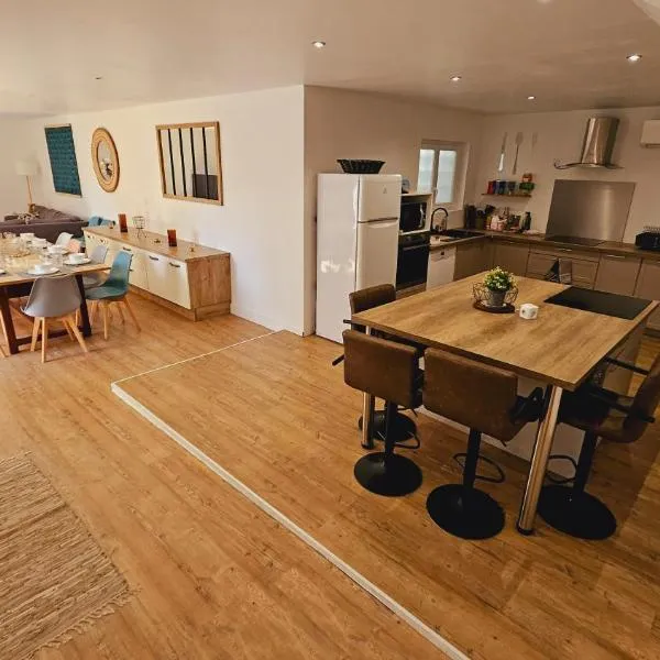 Belle maison rénovée au centre de Agen sacré-cœur, hôtel à Agen