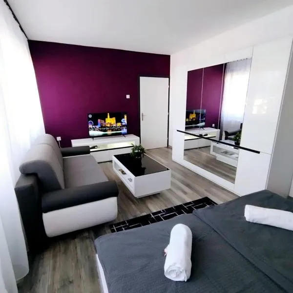 COSMOPOLITAN Apartman, hotel v destinaci Sárospatak