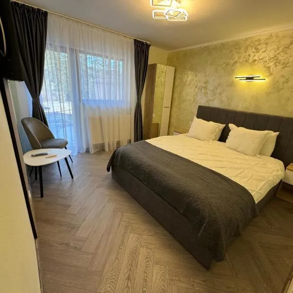 Vila Monica, hotelli kohteessa Buşteni