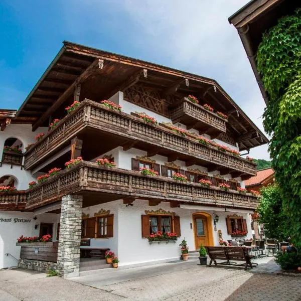 Pretzners Ferienwohnungen, hotel in Reit im Winkl