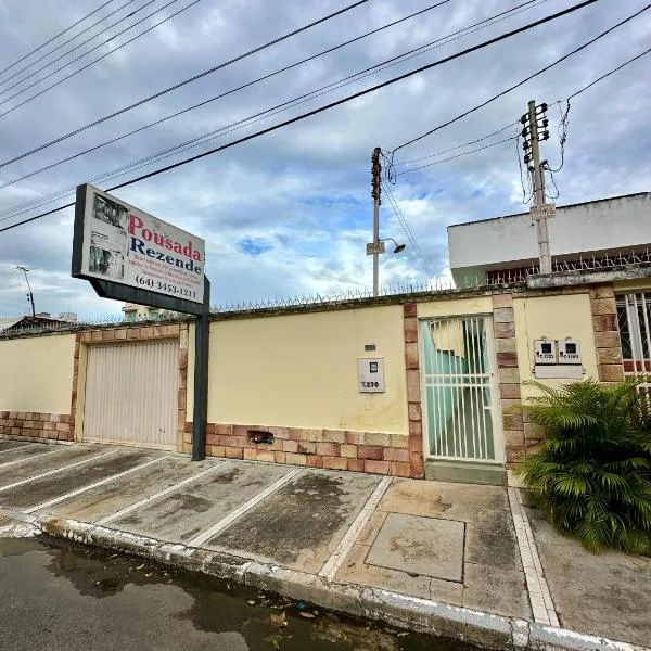 Pousada Rezende, hotel v destinaci Caldas Novas