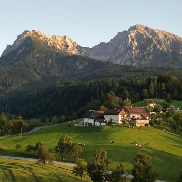 Singerskogel - Ferienhof und Jausnstub`n, hotell sihtkohas Spital am Pyhrn